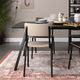 contemporary chair / indoor / plywood / HPL