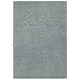 contemporary rug / plain / wool / rectangular