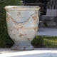 clay plant pot / round