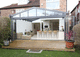 glass conservatory / aluminum