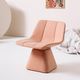 contemporary lounge chair / fabric / upholstered / commercial