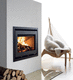 wood-burning fireplace insert