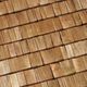 wood shingle / for roof / for facade / wall