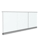 aluminum railing / glass / glass panel / outdoor