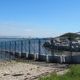 wire mesh fence / for construction site / PVC / contemporary