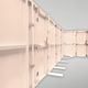 removable partition / PVC / commercial / fire-rated