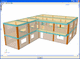 computer-aided engineering software / for steel structures / 2D