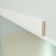 TPE door profile / PP / HDF / permanently elastic