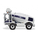 diesel self-loading concrete mixer / for construction / loading / Tier 3