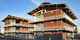 prefab building / wooden / for housing developments / contemporary