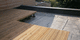 flat roof green roof system