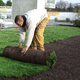 extensive green roof / for inclined roofs / for flat roof / drainage