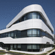 sheet cladding / pre-coated aluminum / vertical / sustainable