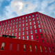 panel cladding / sheet / aluminum alloy / pre-coated aluminum