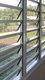Venetian blinds / canvas / outdoor