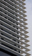 aluminum solar shading / for facade / vertical