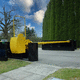protective barrier / access control / anti-terrorist / swing