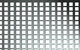 perforated sheet metal / steel / for facade cladding / with square perforations