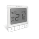 heating thermostat / electronic / programmable / white