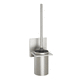 stainless steel toilet brush holder / wall-mounted