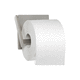 wall-mounted toilet roll holder / stainless steel / commercial / home