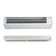 ceiling-mounted air curtain / wall-mounted / commercial