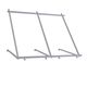 facade mounting system / integrated / solar / for PV applications