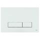 double toilet flush button / commercial / home