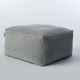 contemporary pouf / acrylic fabric / in synthetic fabric / square