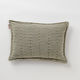 exterior cushion / square / rectangular / striped