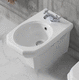 wall-hung bidet / ceramic
