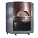 commercial pizza oven / gas / wood-burning / compact