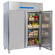 double door refrigerator / commercial / standalone / glazed