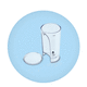electric storage water heater / free-standing / vertical / residential