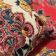 upholstery fabric / floral pattern / cotton / washable