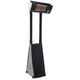 floor-standing infrared patio heater / gas / mobile / >4000 w