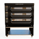 commercial pizza oven / electric / free-standing / single