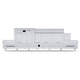 conveyor dishwasher / for catering / free-standing / integrated