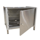contemporary pedestal / metal