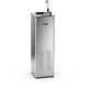 foot-operated drinking fountain / cold / wall-mounted / indoor