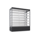 upright refrigerated display case / for shop / for commercial kitchen / for restaurant