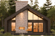 prefab house / contemporary / wooden