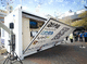 commercial container / for shops