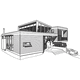 prefab house / eco-friendly / modular / energy-saving