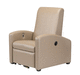 synthetic leather medical chair / reclining / with legrest