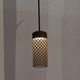 pendant lamp / stainless steel / polycarbonate / contemporary