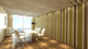 ceiling acoustic panel / polyester / for office / for public building