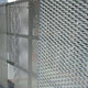 wire mesh fence / garden / metal / contemporary