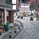 security bollard / dual elastomer / retractable / reflective