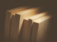 thermal insulation / wood fiber / rigid panel / wall